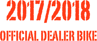 2017/2018
official dealer bike
